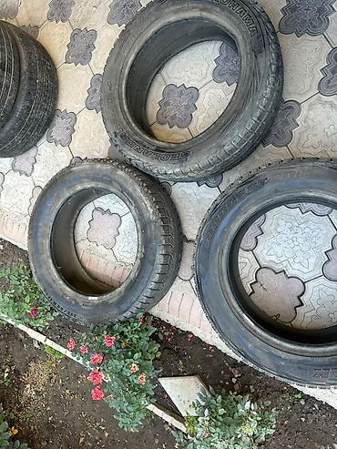 Шиналар: Шиналар 225 / 60 / R 17, Кыш, Колдонулган, Комплект, Жол тандабастар (АТ/МТ), Yokohama — 4