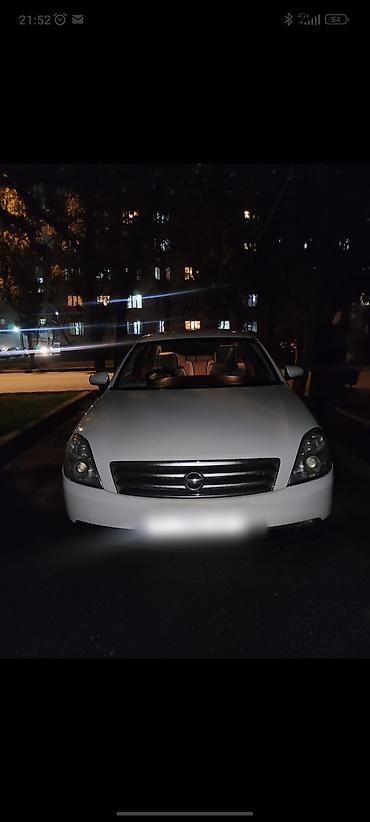 талас терек: Nissan Teana: 2005 г., 2.3 л, Автомат, Бензин, Седан — 7
