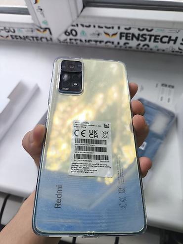 note 3: Redmi, Redmi Note 11 Pro, Б/у, 128 ГБ, цвет - Голубой, 2 SIM — 2