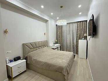 Продажа квартир: 3 комнаты, 118 м², Ак-Кеме (старый аэропорт) Элитка, 7 этаж, Дизайнерский ремонт — 8