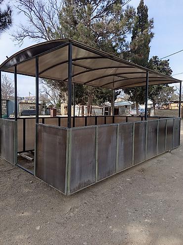 su qablar: Ölçülər en 3m uzunluq 5m keyfiyyətli mallardan istifadə edilib. az — 1