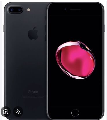 Apple iPhone: IPhone 7 Plus, Б/у, 128 ГБ, Черный