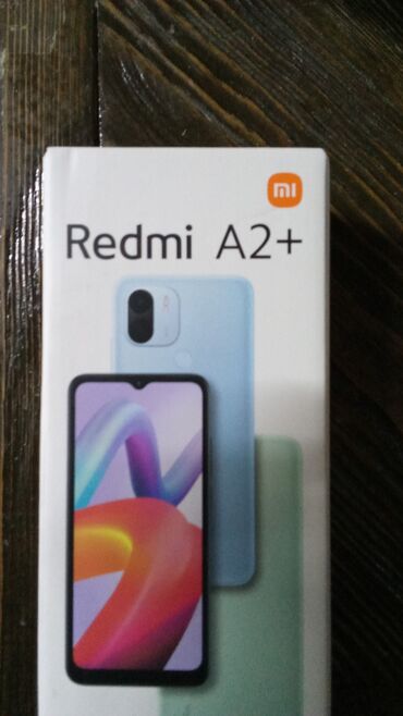 ikinci el radiyatorlar: Xiaomi Redmi A2 Plus, 64 ГБ, цвет - Черный, 
 Гарантия, Сенсорный, Отпечаток пальца