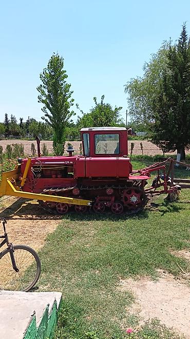 tap az traktor 82: Paletli buldozer/traktor — DT-75 (DT-75M seriyasına bənzər) Texniki — 1