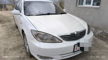 магинтафон на авто: Toyota Camry: 2003 г., 2.4 л, Автомат, Бензин, Седан