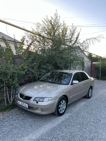 mazda 626 продаю: Mazda 626: 2001 г., 1.8 л, Механика, Бензин, Седан