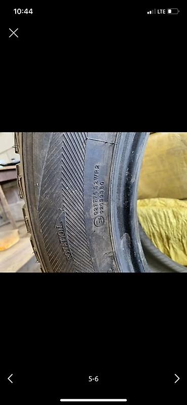 112: Зимняя шина Nokian Hakkapeliitta 5 SUV, без ошиповки. - Размер — 4