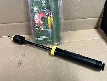 Rekviziti za vežbanje: POWER PUMP – ručna dvostruko‑delujuća pumpa za lopte - Dvostruka — 9