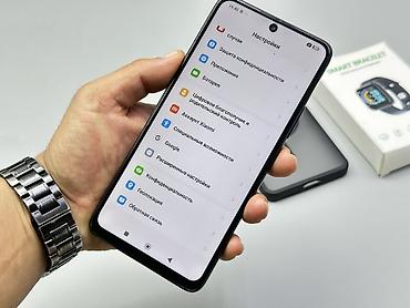 Poco: Redmi, Redmi Note 14, Б/у, 256 ГБ, цвет - Черный, 2 SIM — 8