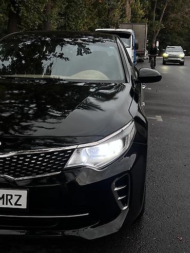 автоком: Kia K5: 2016 г., 2 л, Автомат, Газ, Седан — 5