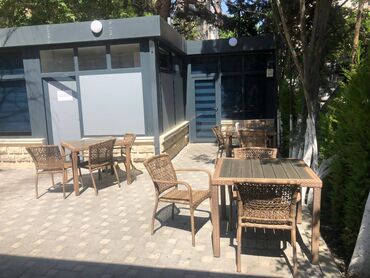 Restoran, kafelər: 28 may metrosuna yaxin 80 kv sahəsi olan kafe 3500azn icarəyə — 11