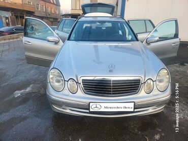 форум дизель: Mercedes-Benz E-Class: 2004 г., 2.7 л, Автомат, Дизель, Универсал