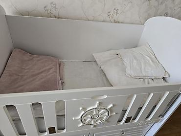 chicco besik: Uşaq beşiyi – “Ali bebe” model satiram. ela veziyyetdedi. siniq yeri — 3