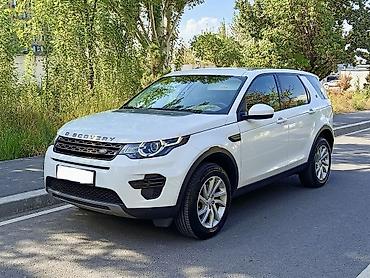 дискавери спорт: Land Rover Discovery Sport: 2019 г., 2 л, Автомат, Дизель, Внедорожник — 1
