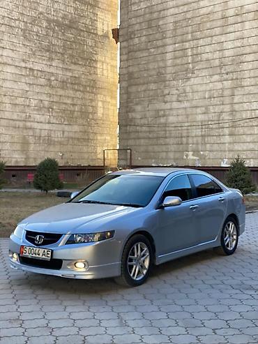 скол: Honda Accord: 2003 г., 2.4 л, Автомат, Бензин, Седан — 4