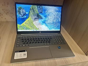 Ноутбуки HP: HP Laptop 15-fd023dx серого цвета с тонкими рамками, сенсорным — 1