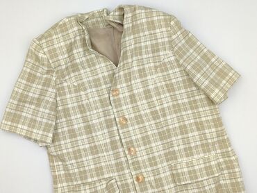 marynarka jeansowa damska massimo dutti: Women's blazer, size 3XL