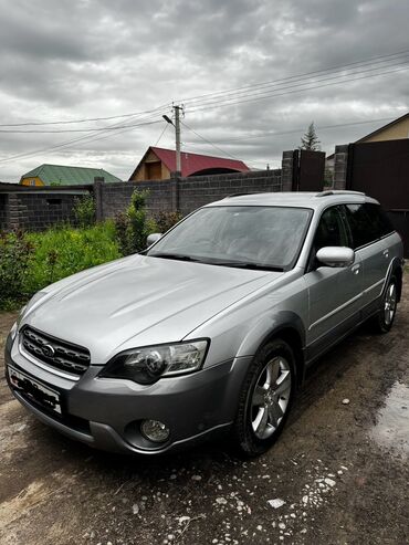 Subaru: Subaru Outback: 2003 г., 3 л, Автомат, Бензин, Универсал
