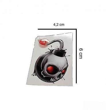 pare: BOMBA - stiker - 866 📌 Opis: Samolepljivi stiker izradjen od — 1