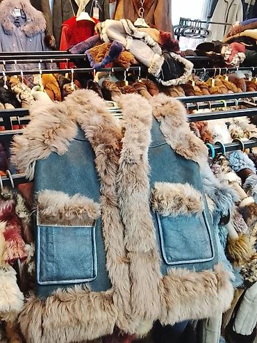 Дубленки: Дубленка, Классическая модель, Турция, Длинная модель, Все размеры — 14