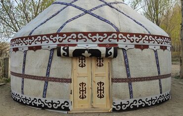 Продажа юрт: Продажа юрты, Каркас Деревянный, 65 баш, Диаметр: 5 метров — 13