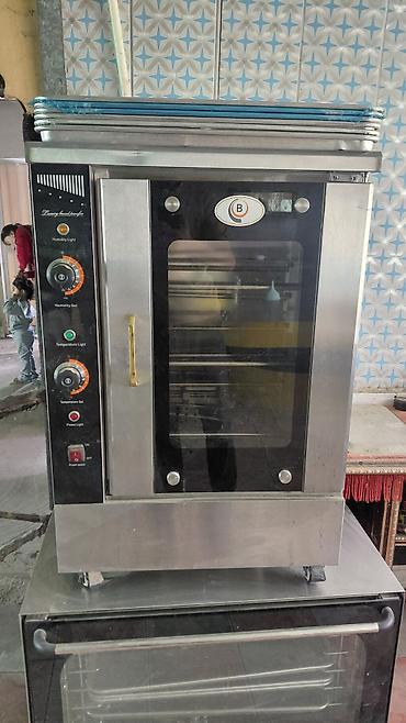 Professional sobalar: Peşəkar konveksiya tipli elektrik sobası – çörək və şirniyyat — 1