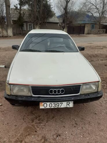 Audi: Audi 100: 1988 г., 1.8 л, Механика, Бензин, Седан