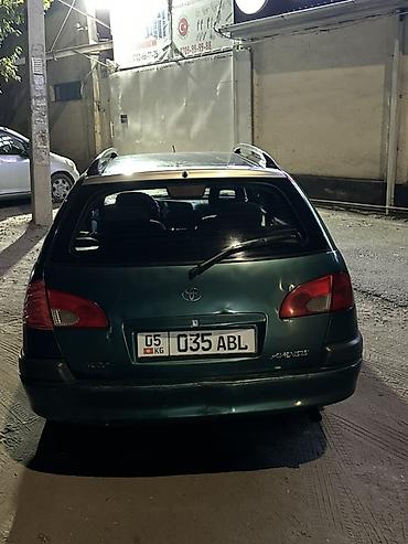 авенсис 2002 универсал: Toyota Avensis: 2000 г., 2 л, Механика, Бензин, Универсал — 6