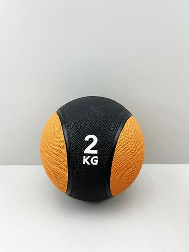 №: 7024 Məhsulun adı: Tibbi top, sərt, qara/narıncı, rezin, 2 kq lalafo.az -da №: 7024 Məhsulun adı: Tibbi top, sərt, qara/narıncı, rezin, 2 kq