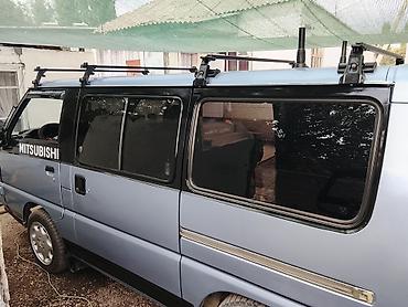 мицубиси делика: Mitsubishi Delica: 1988 г., 2.5 л, Механика, Дизель, Минивэн — 7