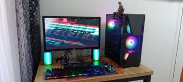 игровые пк бу: Компьютер, ядролор - 8, ОЭТ 16 ГБ, Жумуш, окуу үчүн, Жаңы, Intel Core i5, AMD Radeon RX 580, HDD + SSD