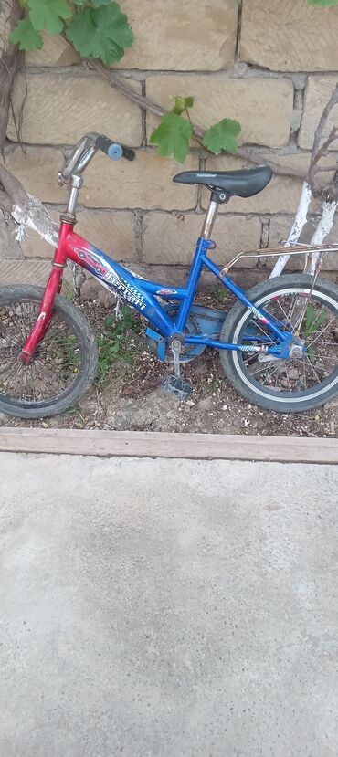 uşaqlar üçün velosiped: İşlənmiş İki təkərli Uşaq velosipedi 16", Ünvandan götürmə