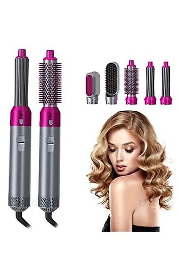 фен 5 в 1: Hot Air Styler 5 в 1 - это многофункциональный стайлер для укладки — 3