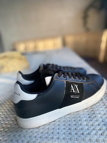 зимние отук: Кеды Armani Exchange (A|X) ЗИМНИЕ 1200 сом - Модель: низкие кеды с — 3