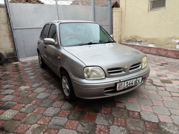 купить машину без первоначального взноса: Nissan March: 2000 г., 1 л, Автоматические, Бензин, Хэтчбэк