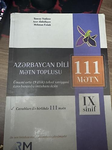 Məhsul: “Azərbaycan dili – Mətin Toplusu (IX sinif)” Müəlliflər
