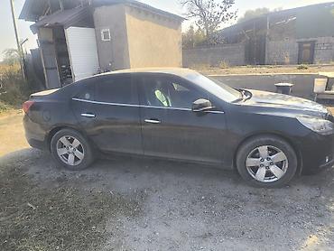 bmw 535: Chevrolet Malibu: 2014 г., 1.8 л, Бензин, Седан — 2