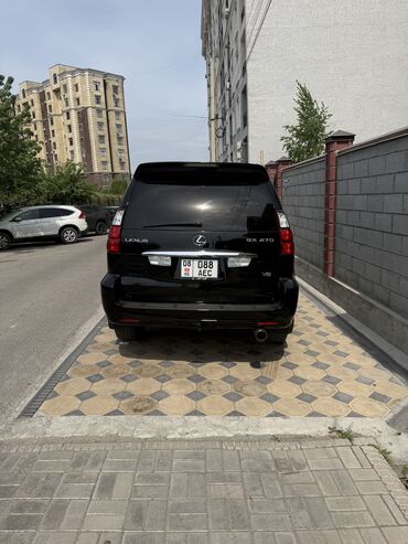 левый руль форестер: Lexus GX: 2005 г., 4.7 л, Автомат, Бензин, Внедорожник
