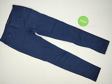cuffed jeans: Terranova, Spodnie materiałowe damskie, rozmiar M — 2
