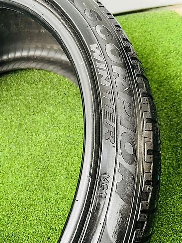 scorpion: Шины 265 / 40 / R 21, Зима, Б/у, Пара, Внедорожные (АТ/МТ), Pirelli — 4