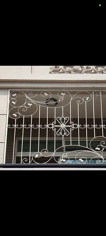 Pilləkən məhəccərləri: Yeni Pilləkən məhəccəri, Polad — 18