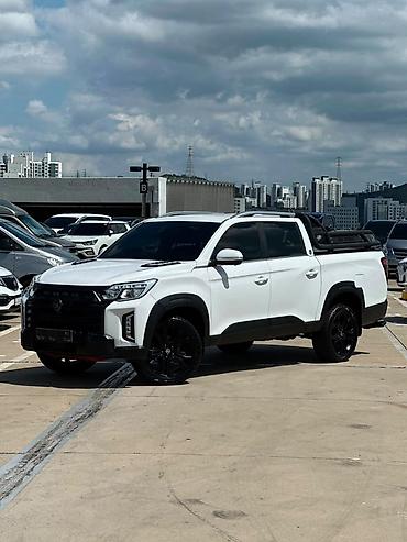2022: Ssangyong Rexton Sports: 2022 г., Пикап — 4