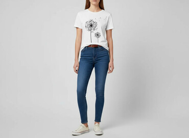 andy warhol t shirty: Women`s T-shirt, size L