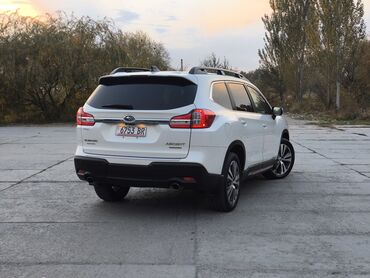 Subaru: Subaru Ascent: 2019 г., 2.4 л, Вариатор, Бензин, Кроссовер — 4