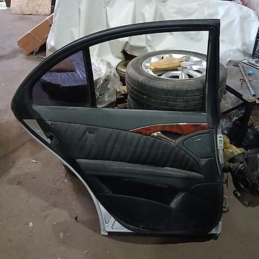 bye e5: Дверь Задняя левая Mercedes-Benz, Б/у, Оригинал — 4