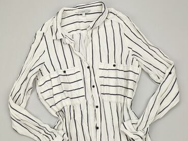 bluzka w paski czarno białe: Bluzka Next, XL (EU 42), Bawełna, stan - Dobry