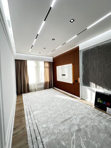 скачать картинки айт маарек болсун: 3 комнаты, 100 м², Элитка, 6 этаж, Дизайнерский ремонт