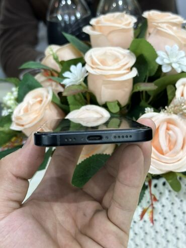 Apple iPhone: IPhone 15, Б/у, 128 ГБ, Черный, Кабель, Коробка, 87 % — 10