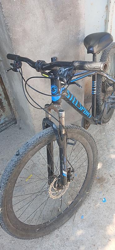 grand velosiped: **Stel Sport dağ velosipedi** almunim ramadi arxa tekeri pardiyib — 1