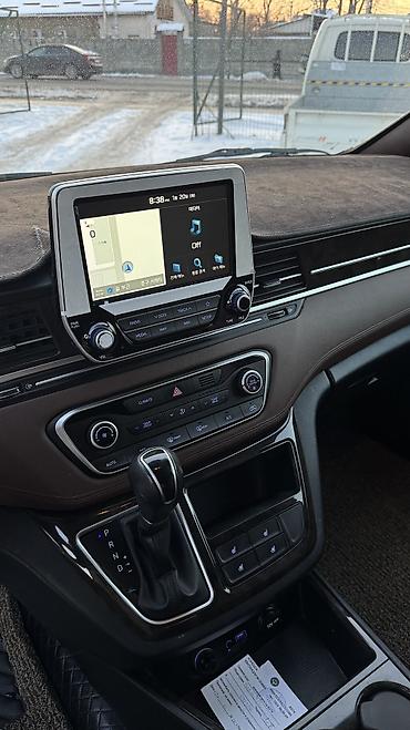 Hyundai: Hyundai H-1 (Grand Starex): 2019 г., 2.5 л, Дизель, Минивэн — 7